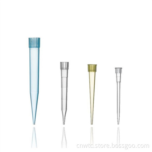 200ul Yellow Pipette Tips for Laboratory Use